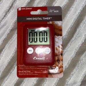 Mini Digital Timer